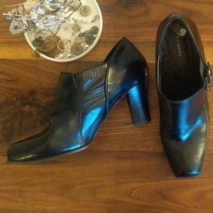 Etienne Aigner Black Booties